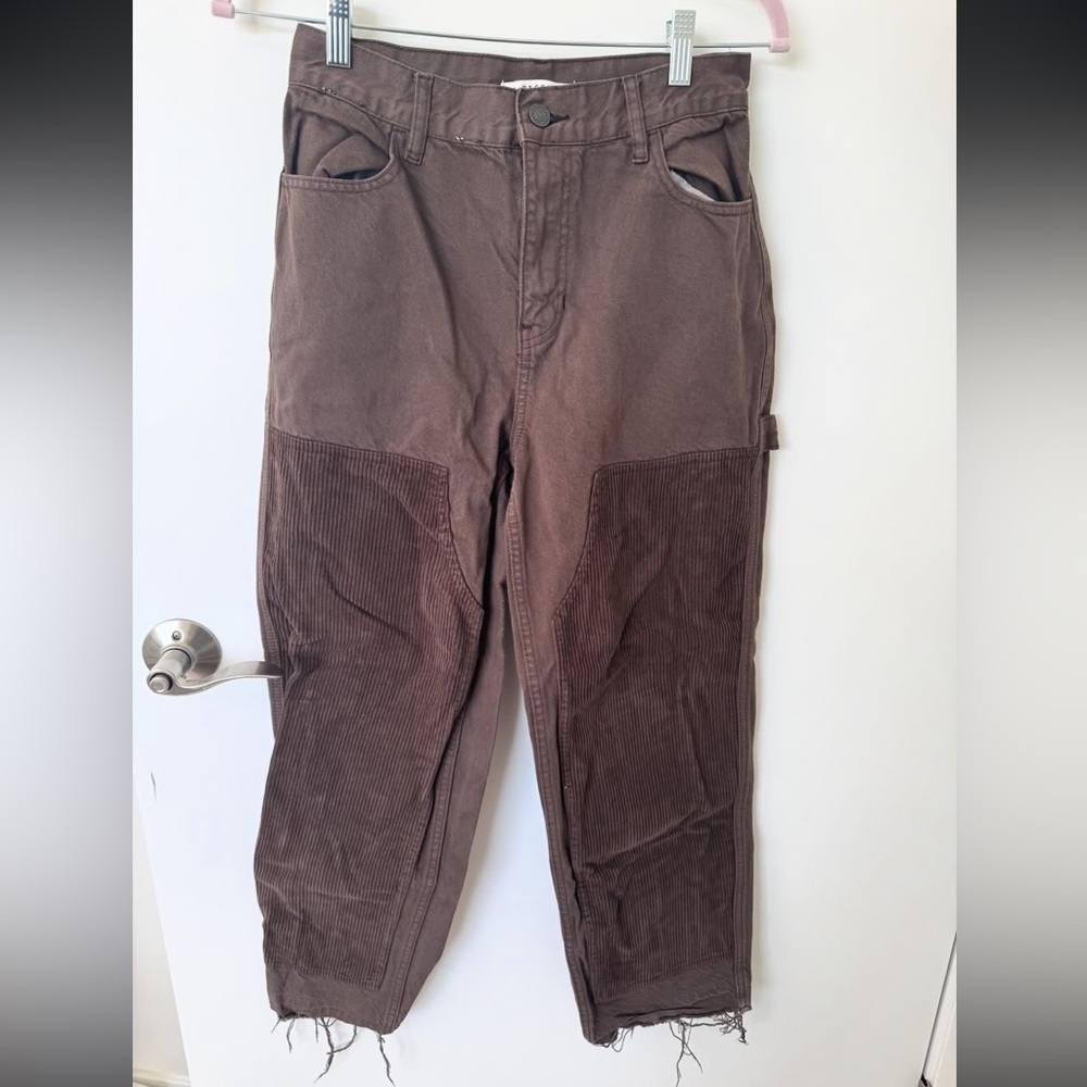 Women's Brown Corduroy Pants
